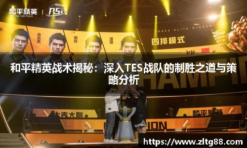 和平精英战术揭秘：深入TES战队的制胜之道与策略分析